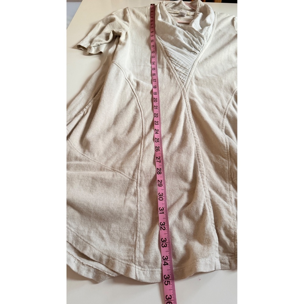 Prairie Underground Lagenlook Hemp Organic Cotton Tunic Top M - Picture 13 of 13